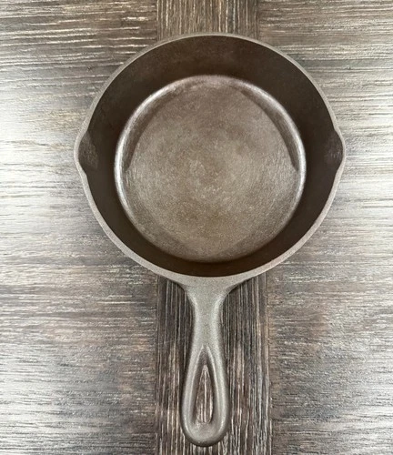 3 Notch Lodge # 3 Skillet Hand Scribed 3 Dates from 1940-45 Restored SHIPS FREE!