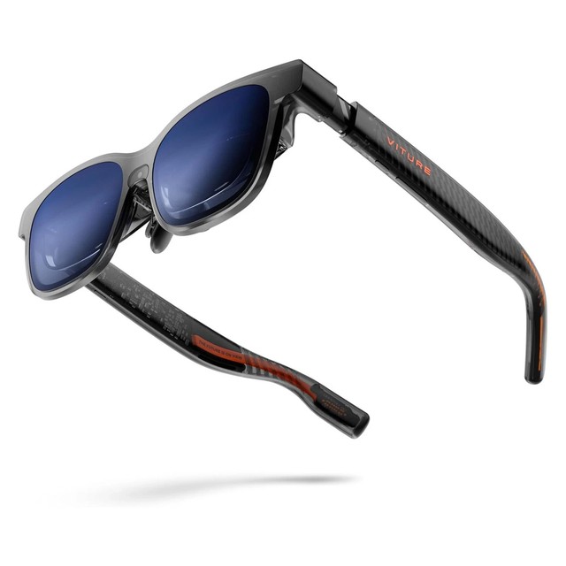 VITURE Luma Ultra Lunettes XR, Écran Ultra Net 152'', 6DoF, Gestes AR, FOV 52°