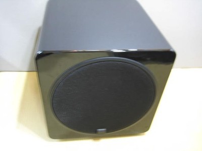 EPISODE ES-SUB-EVO8-110 BLACK 8'' POWERED SUB W/ POWER CABLE