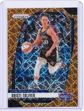 2024 Panini Prizm WNBA - Kristi Toliver #12 Lazer Prizm