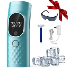 Permanent Laser Hair Removal Device - IPL Machine with Shaver Goggles,