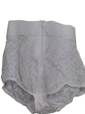 Vintage Crown-nette Girdle Brief Size 46/8X