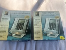 NEW Lot of 2 Innovage LCD Touch Panel Phone telephone