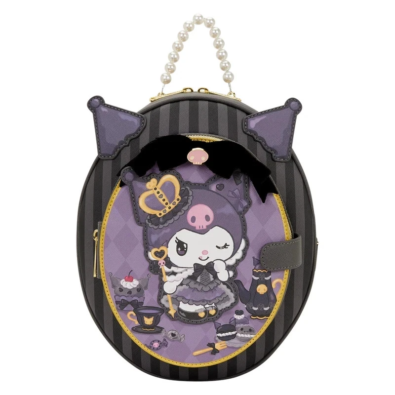 Loungefly Sanrio Kuromi Backpack - Thumbnail 2