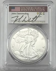 2024 (P) American Silver Eagle Star Privy PCGS MS70 FDOI John Dannreuther Signed