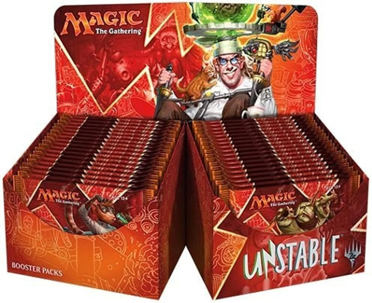マジック：ザ・ギャザリング UNSTABLE パック 66個 Magic: The Gathering Unstable Sealed Collectible Card Game Packs