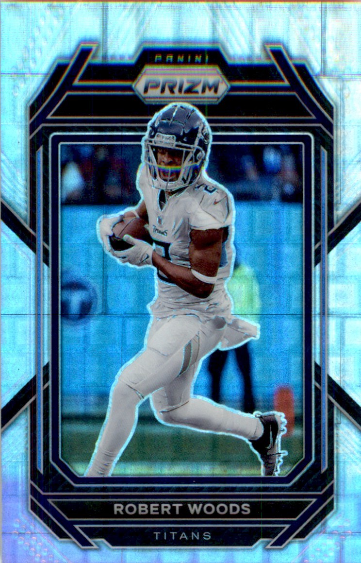 Robert Woods 2022 Panini Prizm Premium Pandora Silver Holo #285 287/400