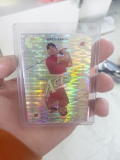 2025 Panini Prizm Liv Golf Silver Pulsar Prizm Aces SP Sergio Garcia #4