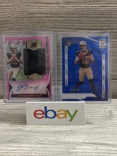 2024  Certified  Spencer Rattler Pink RPA /299 Freshman Fabric Auto  Plus 3 RC’s