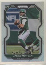2020 Panini Prizm Rookie Silver Prizm James Morgan #356 fi6