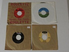 Rock Roll 45 RPM Records. Lot of 20 1950's and 1960's.