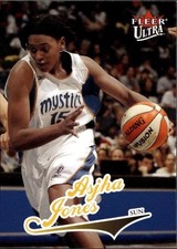 2004 Ultra WNBA #49 Asjha Jones
