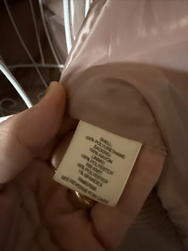 Pink Jacket Size Small - Image 3 of 4