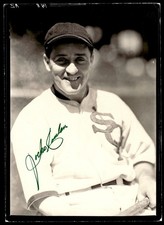 Jocko Conlan White Sox Baseball Signed 5 x 7