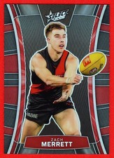 2026 AFL SELECT FOOTY STARS LUMINOUS HOBBY CARD - [ESSENDON] - LG47 Zach MERRETT