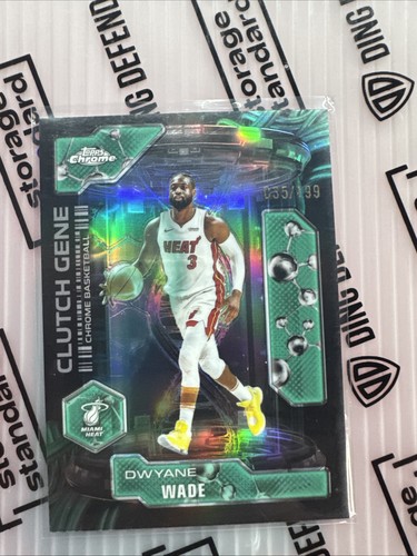 2025 Topps Chrome Update Dwyane Wade Base (RAW)