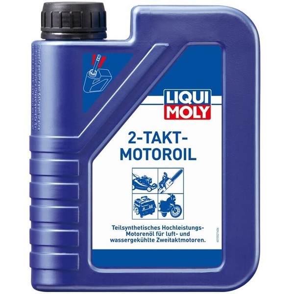 Liqui Moly 2-Takt-MotoröL Selbstmischend 1 Liter MotoröL MotorenöL ÖL-image
