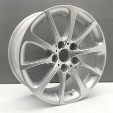 BMW Z4 E85 17 ZOLL ALUFELGE FELGE 8J ET46 SILBER OEM STYLING 200 6771157 ORIG...