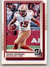 2025 Donruss Jauan Jennings #291 San Francisco 49ers