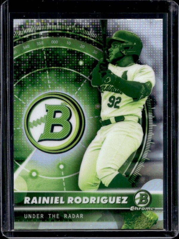 2026 Bowman Rainiel Rodriguez Under the Radar Chrome #UR-7 Cardinals