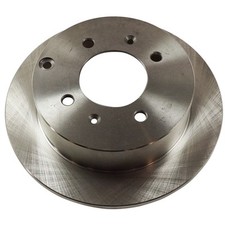Disc Brake Rotor For 2001-2006 Kia Optima Rear Left or Right Solid 1 Pc
