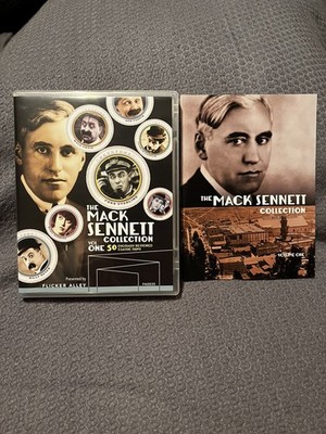 The Mack Sennett Collection: Volume 1 (Blu-ray) MINT. Silent Comedy Films OOP