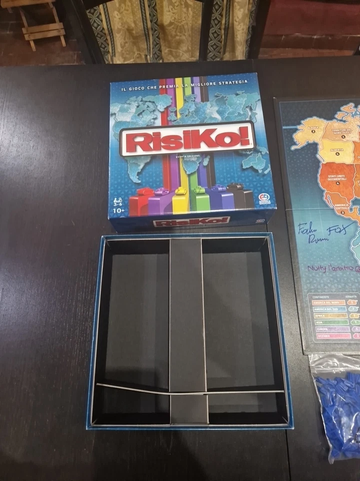 Gioco Società Risiko Quarta Edizione Plancia Della Finale Nazionale 2024... - Immagine 2 di 4