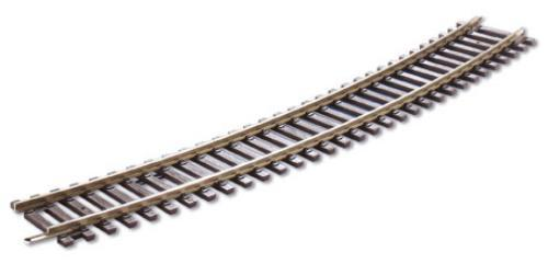 Peco ST-235 Setrack 4th Radius 571mm Standard Curve Code 100 rail OO/HO