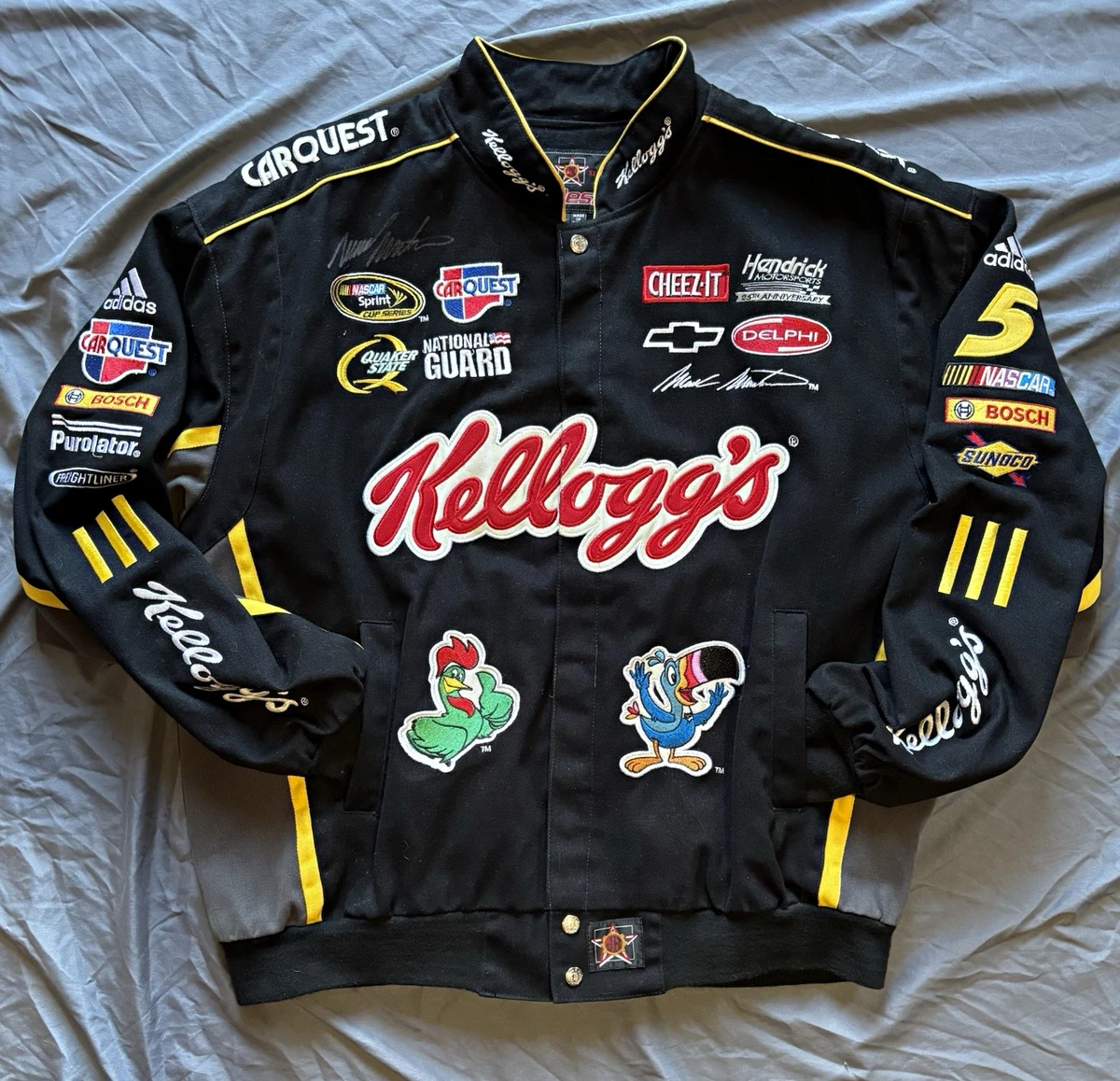 Kelloggs Jacket In Nascar Fan Apparel & Souvenirs for sale | eBay