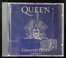 QUEEN Greatest Hits II Long Play CD - 17 Tite...