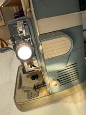 Bell & Howell Super Autoload 8mm Projector Design 363 – Tested Works Vintage