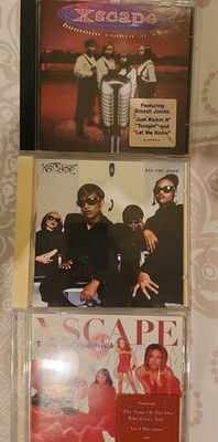 Xscape - Hummin' Comon' At 'Cha - Off The Hook - Traces Of My Lipstick 3 CD's