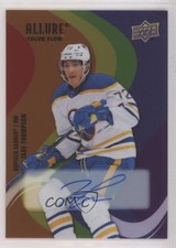 2022-23 Upper Deck Allure Color Flow Full Rainbow Tage Thompson #SF-80 Auto 19fk