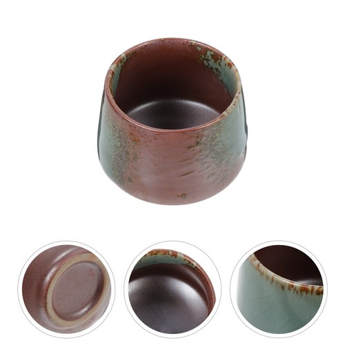 1 pezzo Tazza da caffè in ceramica d'epoca creativa da 100 ml/3,4 oz