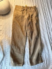 Sz 6 Polo Ralph Lauren Corduroy Pants Boys Khaki Tan Straight Toddler