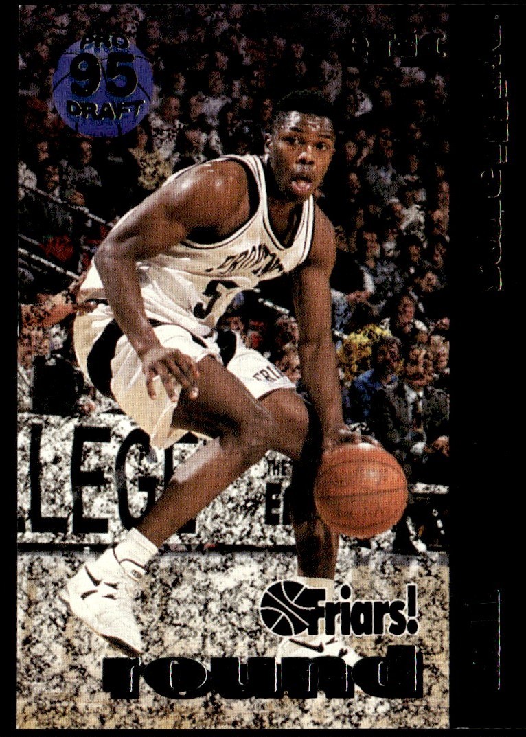 1995-96 Collect-A-Card Eric Williams Providence Friars #25