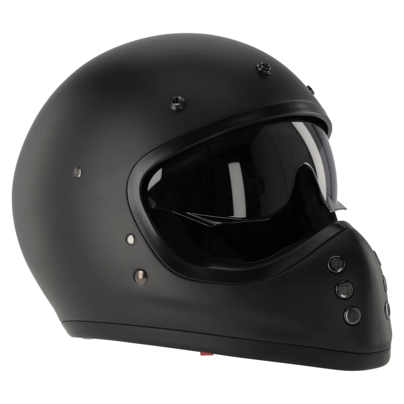 HJC V60 Classic Retro Street Legal Black, photo 5 of 6