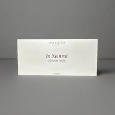 Wander Beauty In Neutral Eyeshadow Palette 10 Colors 7.5g Full Size New! NIB