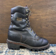Chippewa Arador 25408 Insulated Soft Toe Work Logger Boot Mens Sz 9.5E Brown