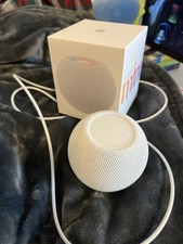 Apple HomePod Mini Smart Home Lautsprecher, Siri, Weiß