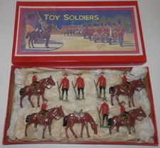 Johillco J Hill  Co Royal Canadian Mounted Police Box Set