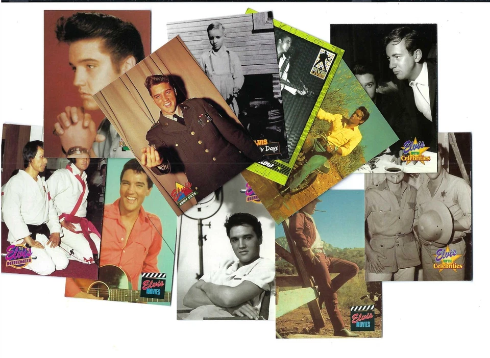 Elvis Presley JAILHOUSE ROCK/TREAT ME....45 RPM Collectors' Series NOS +10 CARDS Foto 3 de 4