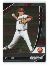 2020 Panini Prizm Draft Picks Kyle Hurt #PDP134