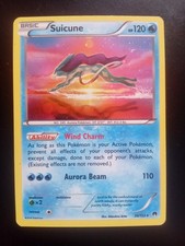 Suicune - 30/122 - Pokemon Breakpoint XY Rare Cosmos Holo Card LP