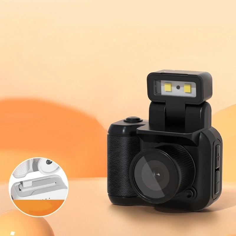 Mini rétro compact pour caméscope pour enregistrement vidéo portable HD 1080p - Photo 4/4