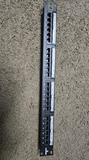 Leviton CAT 5e GigaMax Universal 24 Port Patch Panel