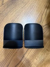 NEW! TUPPERWARE #292 BLACK 4&rdquo; ROCKER SCOOP Set Of 2