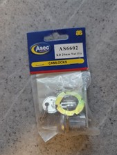 Asec security camlocks AS6602 KD 20mm Nut fix