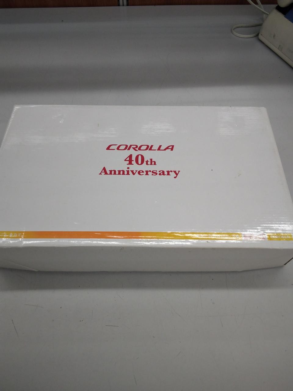 Toyota Corolla 40Th Anniversary Minicar Set | eBay