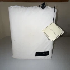 Home by Jennifer Adams Eternal Collection 3 PC Duvet Cover Set, Queen Size White